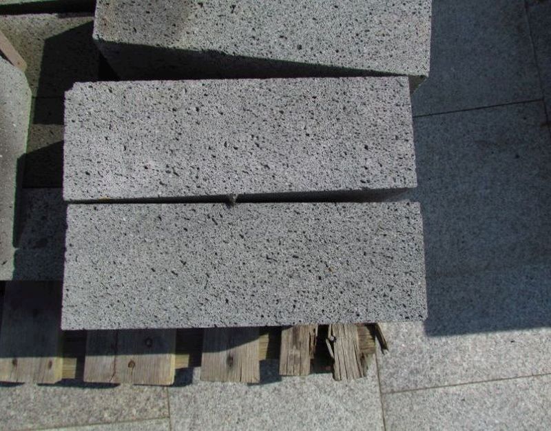 Basaltlava Blockstufen